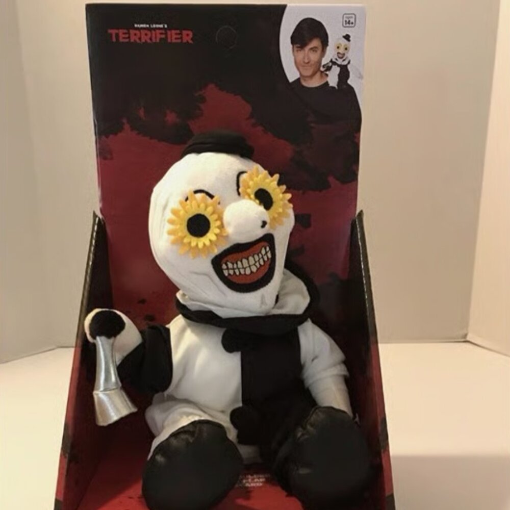 Damien Leone's Terrifier - Art the Clown Shoulder Sitter